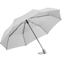 Парасоля Fare Mini Pocket AOC 5460 міні автоматична 97 см light grey (FR.5460 light grey)