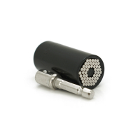 Торцева головка Voltronic універсальна для шуруповерта 7-19 mm (25*52) 3/4 Black (YT-UnScTBK)