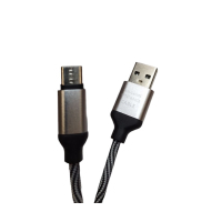 Дата кабель USB 2.0 AM to USB-C 1.0m 2.4A gray XoKo (XK-CTC-005-GR)