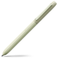 Ручка кулькова Faber-Castell поворотна серії AVORI Fresh Breeze, колір корпусу салатовий, синя М (0,7 мм) (33066)