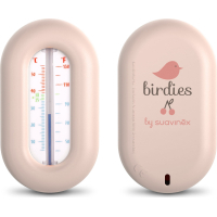 Термометр для води Suavinex Birdies, рожевий (403066-2)