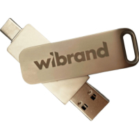 Накопичувач SSD USB 3.2 2TB Wolf Wibrand (WIEXSSD/WO2TB)