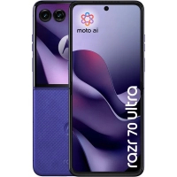 Мобільний телефон Motorola Razr 70 Ultra 16/512GB Orient Blue (PBB20002PL)