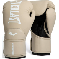 Боксерські рукавички Everlast Elite 2 Boxing Glove P00003317 бежевий 14 унцій (009283624170)