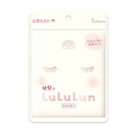 Маска для обличчя Lululun Face Mask Shimane Peony Омолоджуюча З коіксом та півонією 7 шт. (4582305069969)
