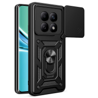 Чохол до мобільного телефона BeCover Military Xiaomi Redmi Note 15 5G (EU) / Poco M8 5G Black (715857)