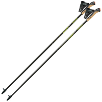 Палиці для скандинавської ходи Gabel FX-75 Snake Carbon 130 Dual Spike (7009351011300) (DAS303325)
