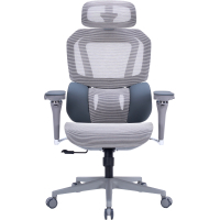 Офісне крісло OfficePro Крісло офісне OfficePro Unity OC710G Grey (OC710G)