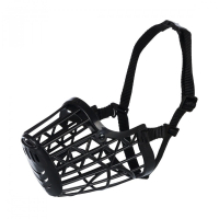 Намордник для собак Trixie пластик XS 15 см (4011905176017)