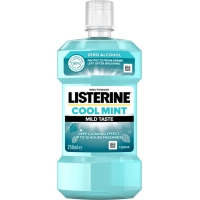 Ополіскувач для порожнини рота Listerine Свіжа м'ята М'який смак 250 мл (3574661044965/3574661021768)