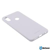 Чохол до мобільного телефона BeCover Matte Slim TPU Huawei P Smart 2019 White (703184)