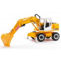 Масштабна модель автомобіля Bruder екскаватор колісний Liebherr, М1: 16 (02426)