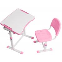 Парта зі стільцем FunDesk Olea Pink (516042)