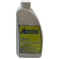 Антифриз Alpine концентрат C11 Кuhlerfrostschutz жовт. 1,5л (1145Y-15)