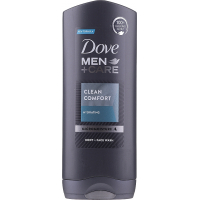 Гель для душу Dove Men+Care Чистота та комфорт 250 мл (8720181313417)
