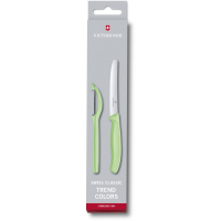 Набір ножів Victorinox SwissClassic Paring Set Universal Light Green (6.7116.21L42)