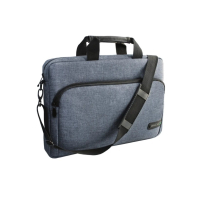 Сумка для ноутбука Grand-X 14'' SB-138 Grey-Blue (SB-138J)