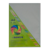 Папір Romus A4 160 г/м2 100sh Gray (R51123)