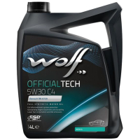 Моторна олива Wolf OFFICIALTECH 5W30 C4 4л (8308413)