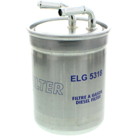 Фільтр паливний MECAFILTER ELG5318