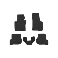 Килимок в салон EVAtech Skoda Octavia A5 (AT, 8 clips) 2004-2013 2 пок (SK12161CG5TL8RBB)
