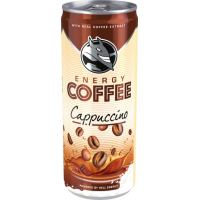 Холодна кава Hell Energy Coffee Cappuccino 250 мл (5999860497097)