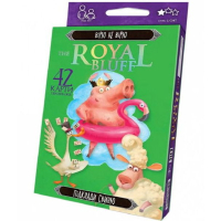 Настільна гра Danko Toys Вірю не вірю (The Royal Bluff) жовті, українська (RBL-01-02U)
