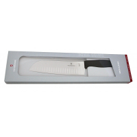 Кухонний ніж Victorinox SwissClassic Santoku 17см Black (6.8523.17G)