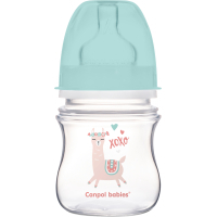 Пляшечка для годування Canpol babies EasyStart - Toys з широким отвором 120 мл (35/220_gre)