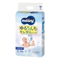 Підгузки Moony S 4-8 кг 54 шт (4903111137275)