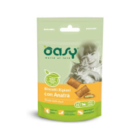 Ласощі для котів OASY TREATS з качкою 60 г (8053017346304)