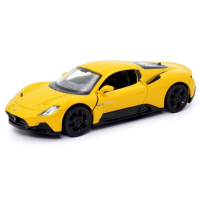 Масштабна модель автомобіля Uni-Fortune MASERATI MC20 жовта (554982)
