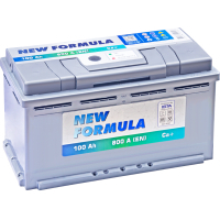 Акумулятор автомобільний NEW FORMULA 100Ah Ев (-/+) 800EN (6002204219)