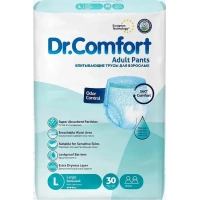 Підгузки для дорослих Dr.Comfort Трусики Large 100-150 см 30 шт (8680131205615)