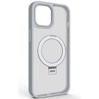 Чохол до мобільного телефона Armorstandart Unit Stand Apple iPhone 15 Plus Grey (ARM70575)