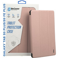 Чохол до планшета BeCover Smart Case Samsung Tab S9 Plus (SM-X810/SM-X816)/S9 FE Plus (SM-X610/SM-X616) 12.4" Rose Gold (710326)