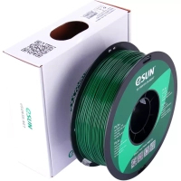 Пластик для 3D-принтера eSUN PLA+ P1.75мм, 1кг, green pine (PLA+P175PG1)