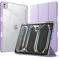 Чохол до планшета BeCover Soft Edge TPU Apple iPad Pro 13" M4 2024 Purple (711719)