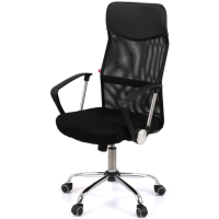 Офісне крісло Аклас Ультра TILT SP-6410-9 Чорний (Чорний) (00142867)