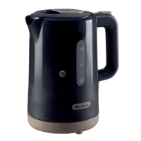 Електрочайник Ariete 2846 Breakfast Black