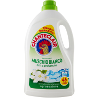 Гель для прання ChanteClair Muschio Bianco Білий мускус 2.07 л (8015194532598)