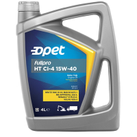 Моторна олива OPET FullPro HT CI-4 15W-40, 4л (601215384)