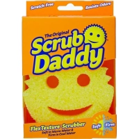 Губки кухонні Scrub Daddy Original Жовта 1 шт. (5060481022033/5060481023870)