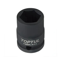 Торцева головка Toptul ударна 1/2" дюймова 3/8" (KBBA1612)
