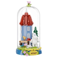 Конструктор Pantasy Moomin - Весна в Мумінваллеї (87202)