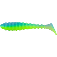 Силікон рибальський Keitech Swing Impact FAT 6.8" (3 шт/уп) кpal03 ice chartreuse (1551.12.26)