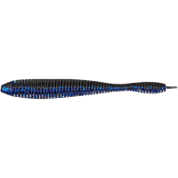 Силікон рибальський Reins Bubbling Shaker 4" B11 Blue Belly (9 шт/уп.) (1552.08.51)