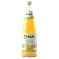 Сік Galicia Яблучно-грушевий прямого віджиму неосвітлений 1 л с/б (4820209560374)