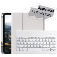 Чохол до планшета BeCover with keyboard Apple iPad Pro 13" M4 2024 Gray (713004)