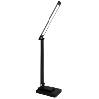Настільна лампа Євросвітло LED Ridy-10-2 10 Вт чорна